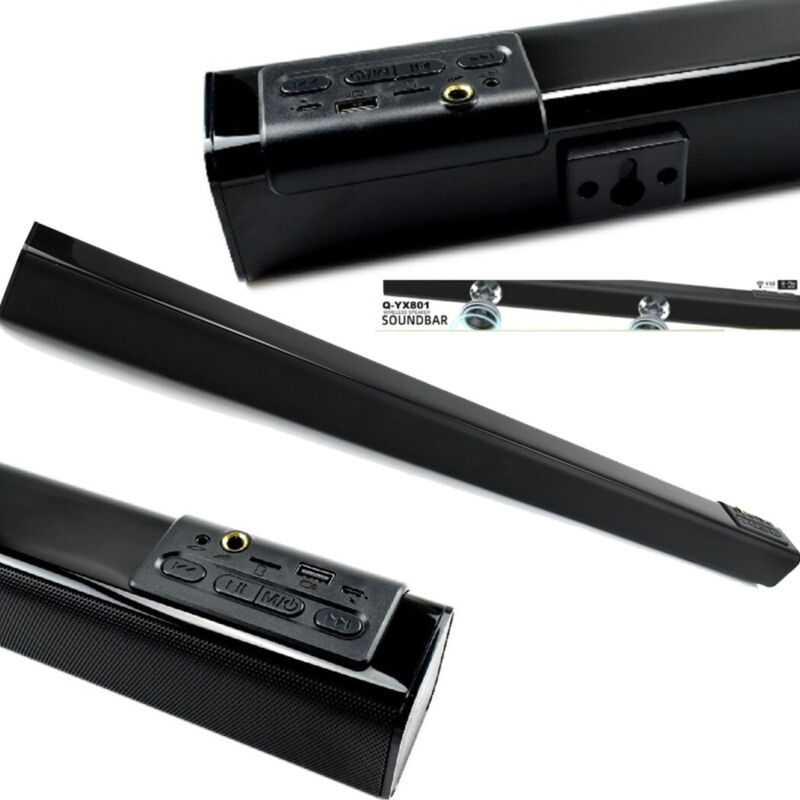 Trade Shop Traesio - Trade Shop - soundbar audio bluetooth wireles 5WX2 empfohlende telekommunde Q-YX801 -