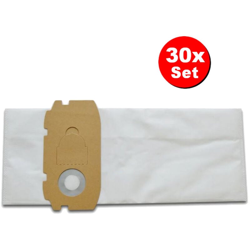 Staubsaugerbeutel / Microvlies-Beutel kompatibel mit Festool ct / ctl / mini / midi ersetzt 498410, 498411, 456772 / Absaugmobil - 30 Stück
