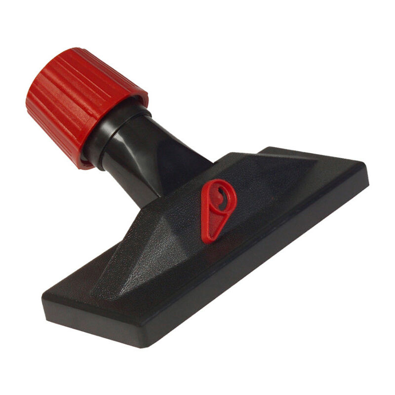 Trade-shop - Tierhaar-Düse für 30-37mm Staubsauger wie Lloyds Neckermann Makita Medion Miele Moulinex / Fusseldüse Bodendüse 21cm breit, Fadenheber