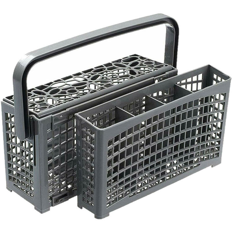 Trade-shop - Universal Geschirrspüler Aufbewahrungsbox Besteckkorb Besteck Geschirr Trockenhalter 10032551