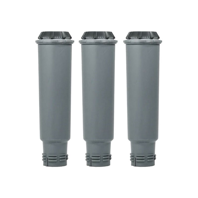 Trade Shop - Trade-Shop Wasser-Filter für Kaffeevollautomaten (z.B. Krups Melitta Bosch Siemens aeg Nivona) / Filterpatrone - 3 Stück