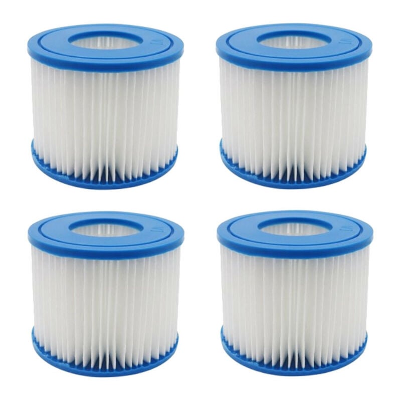 Trade-Shop Whirlpool-Filter / Ersatz-Filter / Filterpatrone kompatibel mit Bestway Lay-Z-Spa Miami, Vegas, Palm Springs, Hawaii, Monaco, Paris - 4
