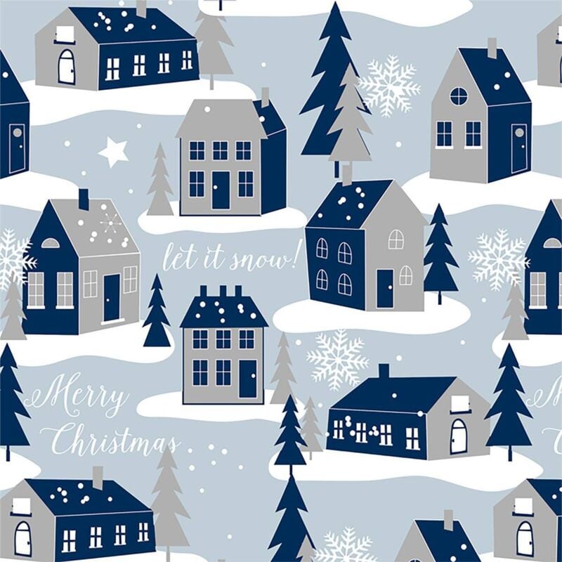 Traditionelles Geschenkpapier 200x70cm sortiert -