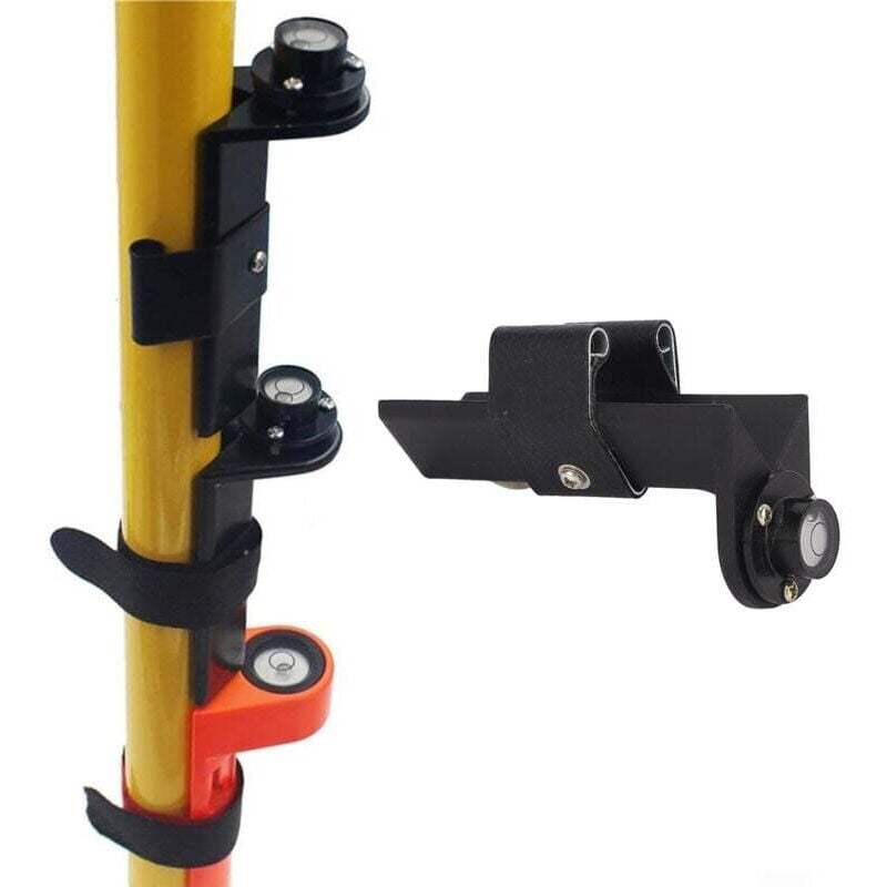 Tragbare 90-Grad-Wasserwaage aus Aluminium, die an einer Wasserwaage für eine Drehbank befestigt wird