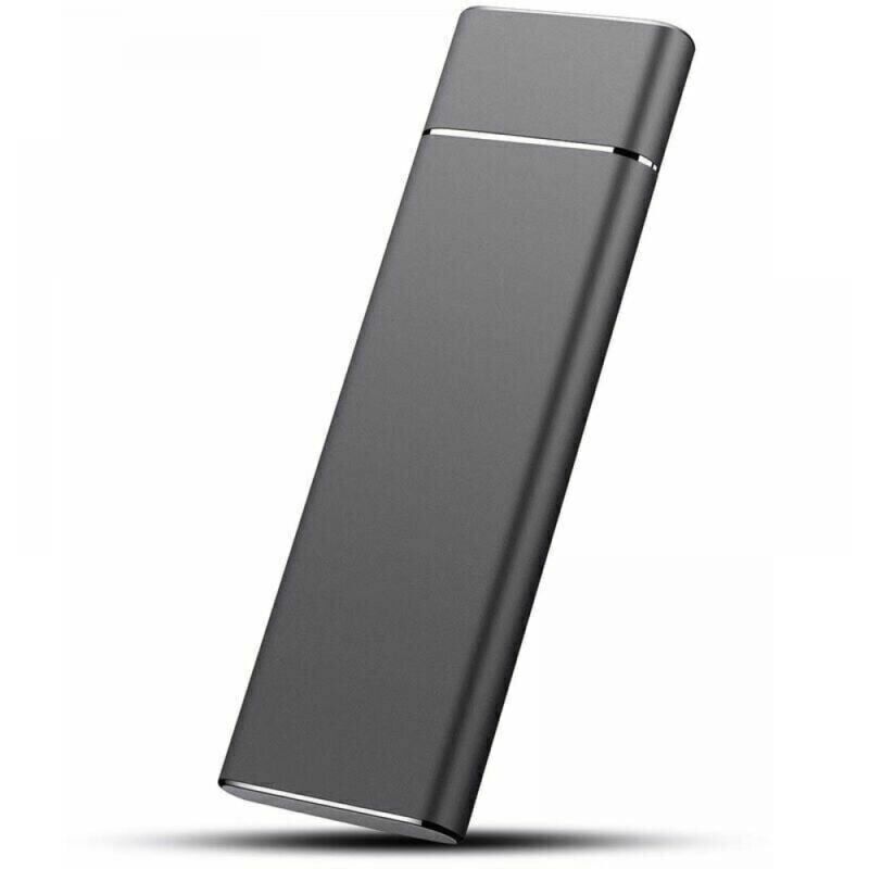 Tragbare externe SSD-Festplatte mit 2 tb, Solid-State-Laufwerk, tragbare externe Hochgeschwindigkeitsfestplatte Ymyny