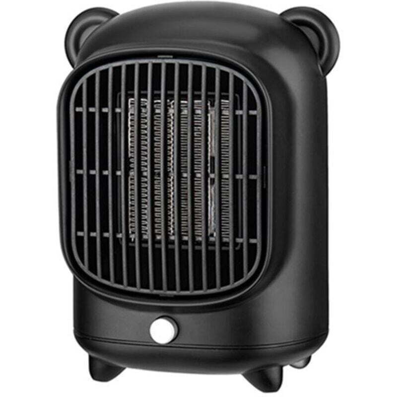 Tragbare Heizung, 500-W-Mini-Elektro-Tischheizung, Heizung für den Innenbereich, Ventilator, elektrische Gartenheizung, XX-W-Ofen