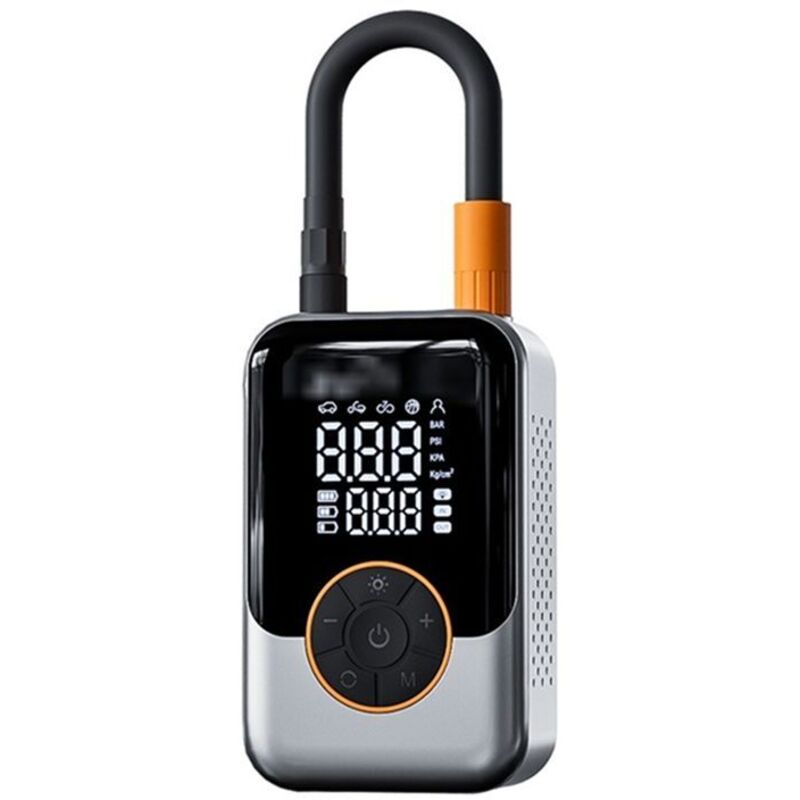 Tragbare Kabellose Auto-Luftpumpe, Schnell Aufladbare Hochdruck-Luftpumpe zum Aufpumpen Von Autoreifen