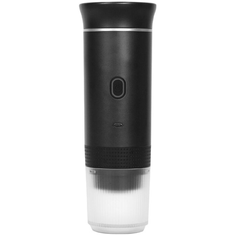 Tragbare Kaffeemaschine, Reisekaffeemaschine, kabellose Kaffeemaschine, Einzelportions-Espressomaschine für Camping, Auto, Wohnmobil, Wandern, Büro,