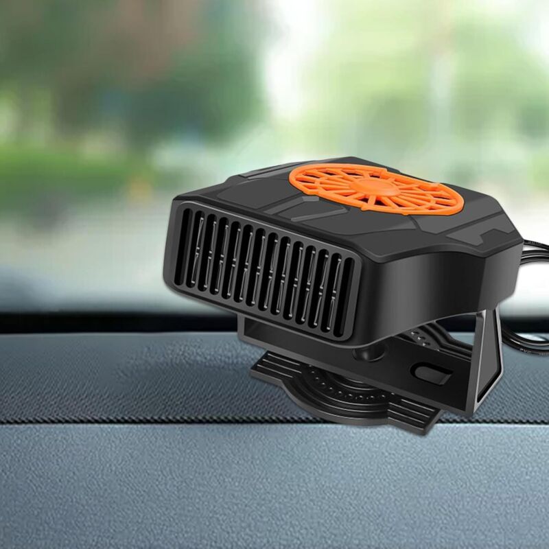 Tragbarer 2-in-1-Auto-Defroster, Autokühlung, Van – 24 V, 200 W, tragbarer Auto-Heizungs-Defroster Auto-Heizlüfter, Anti-Beschlag-Auto-Defroster