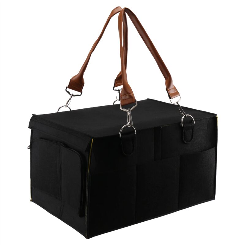 Tlily - Tragbarer Babywindel-Organizer, große Aufbewahrungsbehälter für wichtige Dinge im Kinderzimmer für den Wickeltisch oder den Reisekorb im Auto