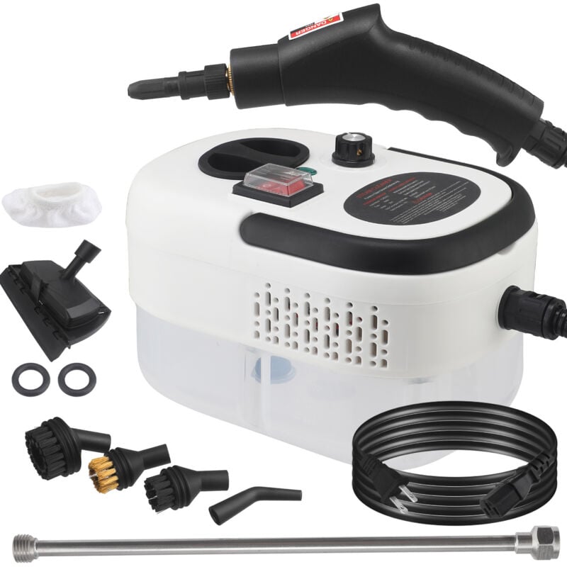 Tragbarer Dampfreiniger, tragbarer Hochdruckreiniger mit 1500 W, multifunktionaler Dampfreiniger für den Heimgebrauch, ideal zum Reinigen von Autos,