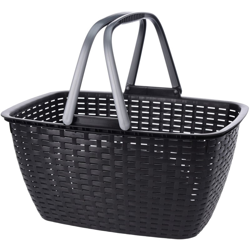 Mojawo - Einkaufskorb mit Henkel L60xB40xH25cm-Y54500450-Korb+Henkel