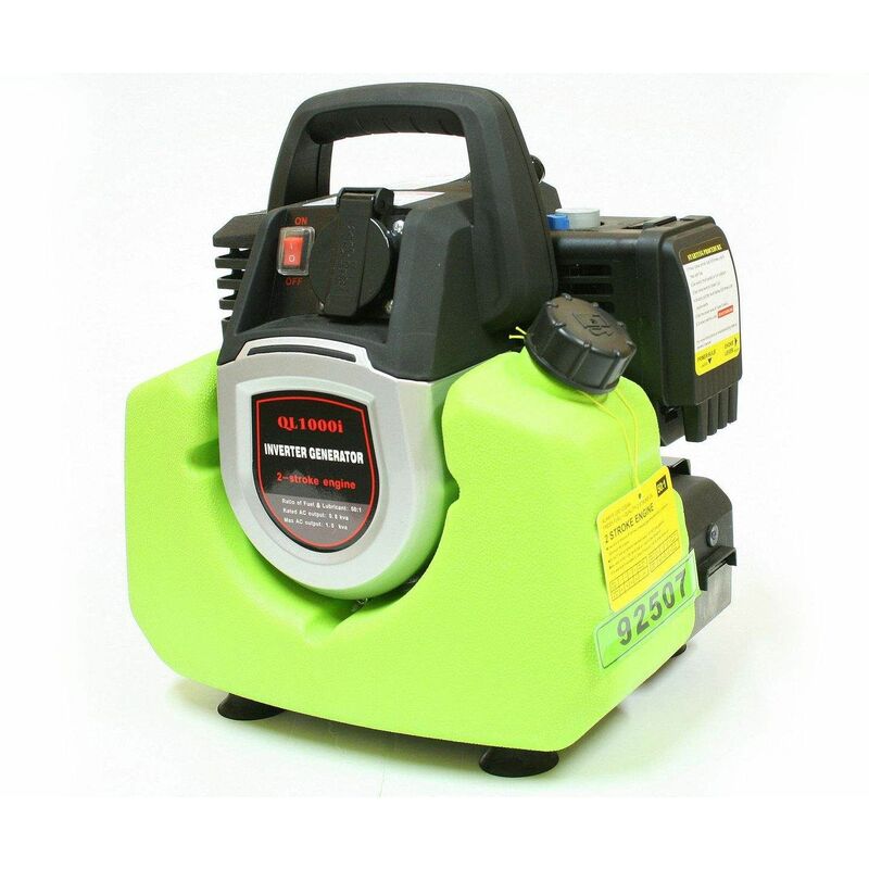 Varan Motors - 92507 TRAGBARER GENERATOR NOTSTROMAGGREGAT STROMERZEUGER 1000W STROMGENERATOR 2 TAKT