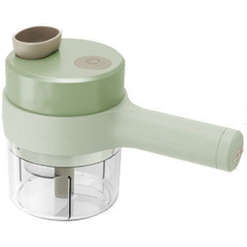 Ymyny - Tragbarer kabelloser elektrischer Küchenprozessor Chopper Küchenwerkzeug abspülbar