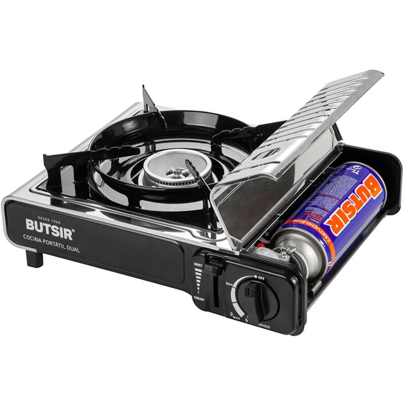 Tragbarer Herd, 1 Brenner, Ms-2000 Dual Abersir 73900