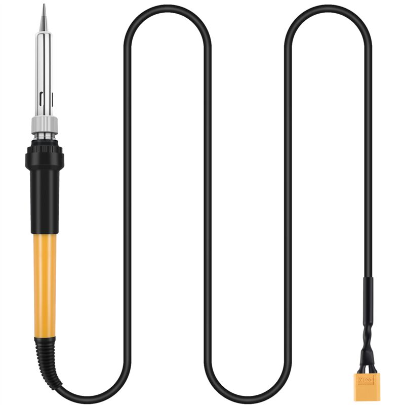 Tlily - Tragbarer Löt Kolben - Xt60 Anschluss Verwendung Mit 3S 12V Lipo Batterie Perfekt Für Drohnen Rc Ausrüstung, Elektronik Reparatur