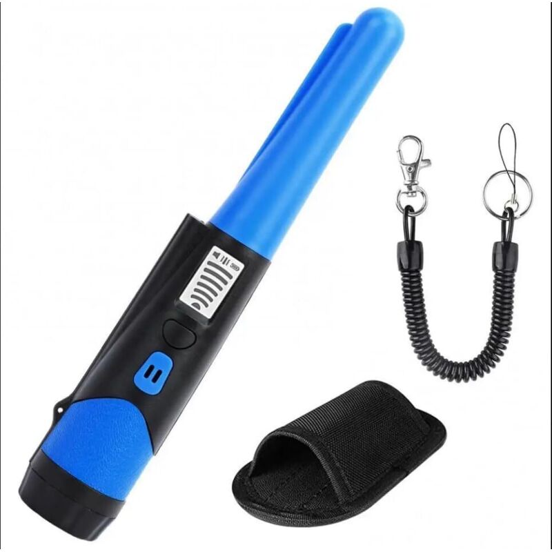 Tragbarer Metalldetektor, wasserdicht IP66, hohe Empfindlichkeit, für Sicherheitsinspektionen, Erkennung von elektronischen Produkten und