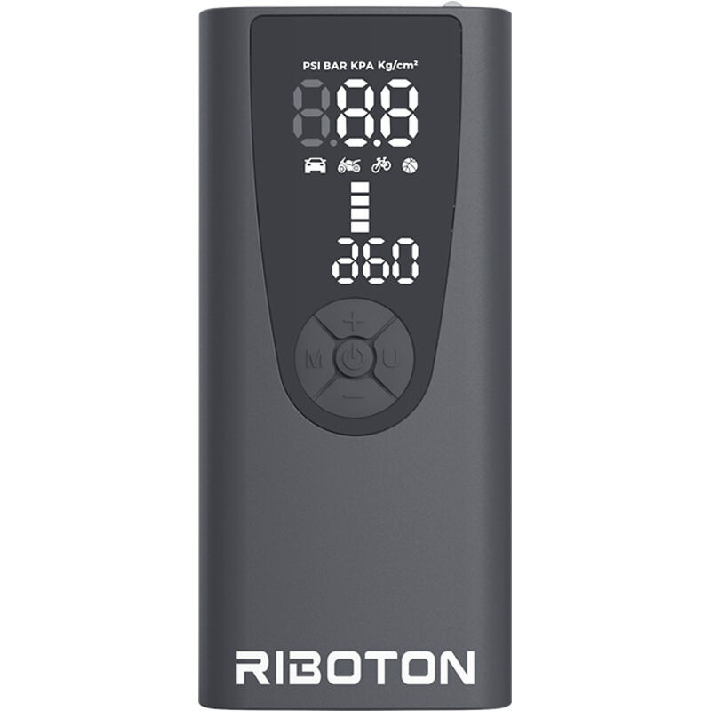 Tragbarer Mini-Luftkompressor mit 6000 mAh, Autoreifenpumpe, 150 PSI-Fahrradpumpe mit Druckmesser, elektrischer Inflator für Autoreifen, Fahrrad,