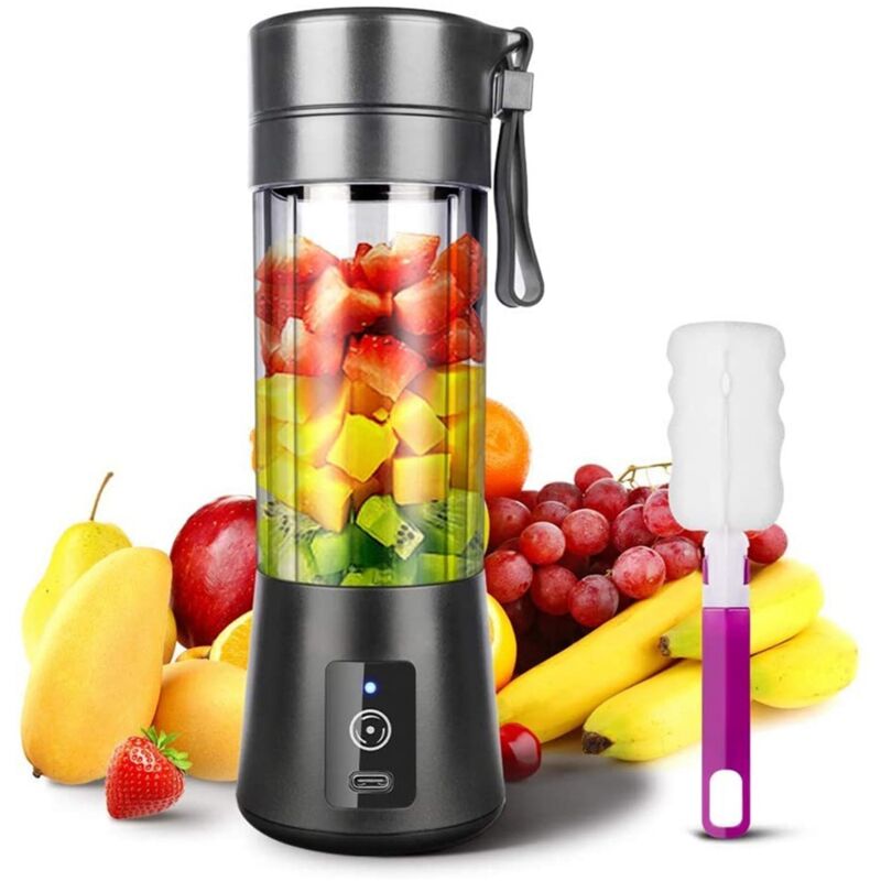 Tragbarer Mixer, Smoothie-Mixer, Mini-Mixer für Shakes und Smoothies, USB-Wiederaufladbare -Obstpresse zu Hause