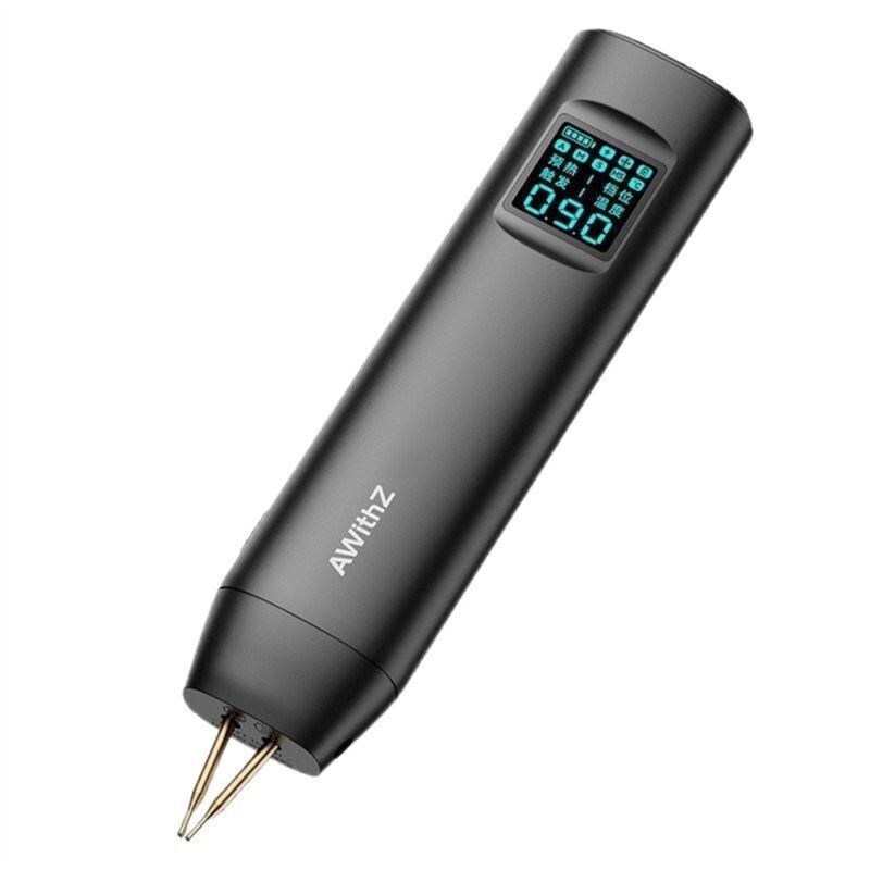 Tragbares Batterie-Punktschweißgerät, DIY-Mini-Schweißgerät, 18650-Pack, Nickelstreifen und Gürtel