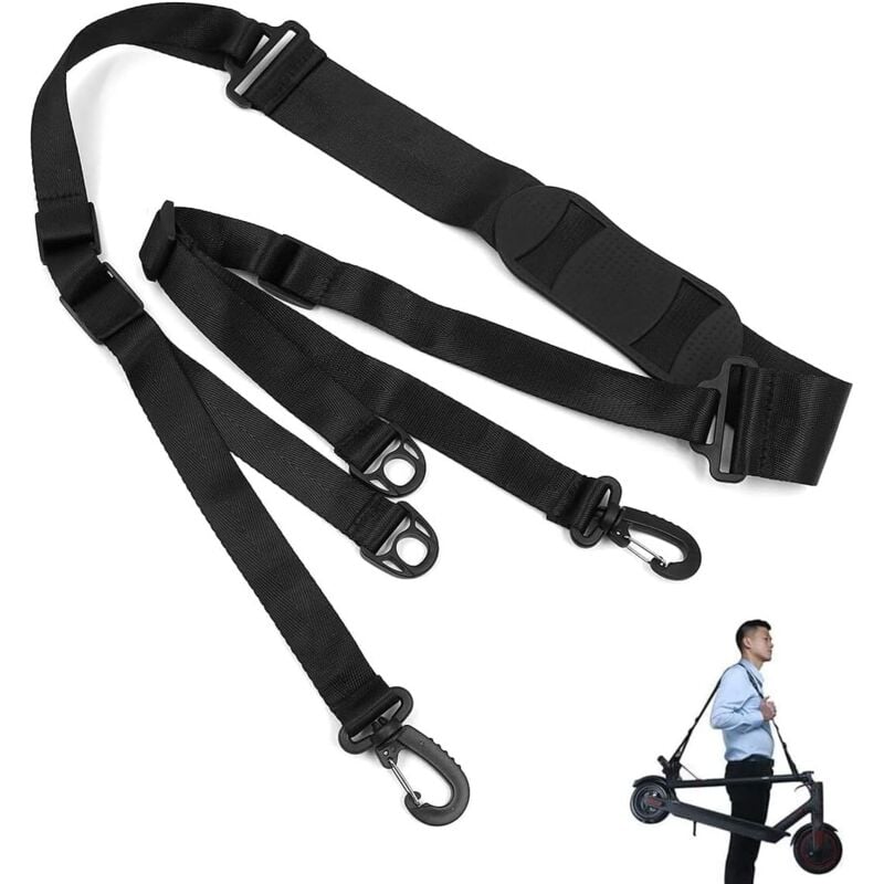 Tragegurte, Elektroroller-Trageschultergurt, für tragbare Handgurte des Elektrorollers Xiaomi 1S M365, praktische Gurtgriffbandage