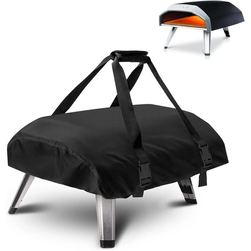 Tragetasche für Ooni Koda 12 Gas-Pizzaofen, Outdoor-Pizzaofen, wasserdichtes 420D Oxford-Gewebe, Pizzaofen-Zubehör (63 x 41 x 16 cm)