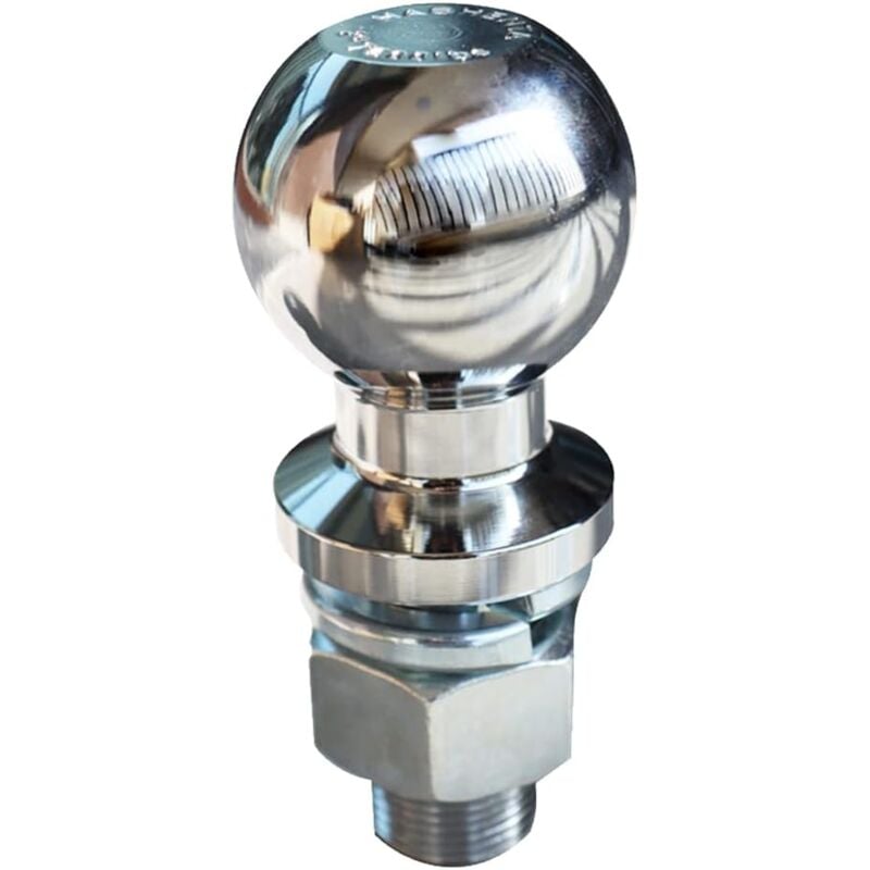 Traktor-Kugelgelenk-Kupplungskugel, Einschraub-Kupplungskugel, Traktor-Kupplungskugel, Zapfwellen-Kupplungskugel, Auto-Kupplungskugel (50 mm 1 2)