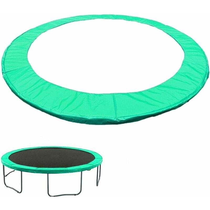 Trampolin Randabdeckung Trampolin Feder Seitenschutz Abdeckung ø305cm - Grün-RAPANDA