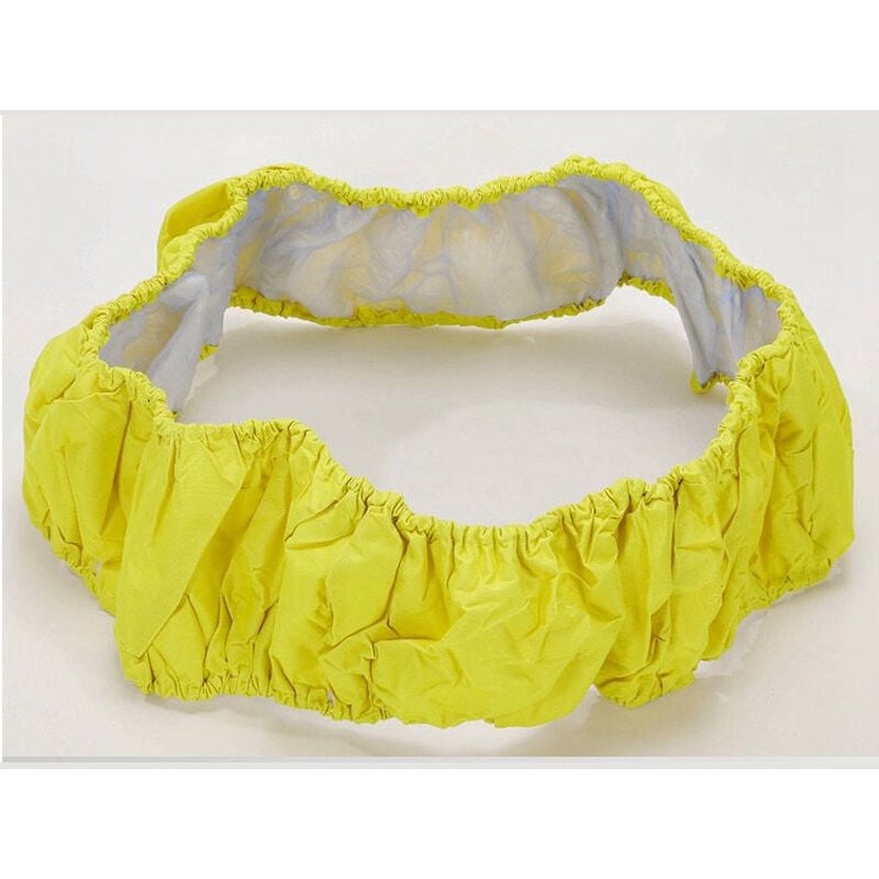 Trampolin-Randabdeckung, Trampolin-Umrandung, Trampolin-Federpolster-Schutzabdeckung für Kindertrampolin, Gelb, 36INC