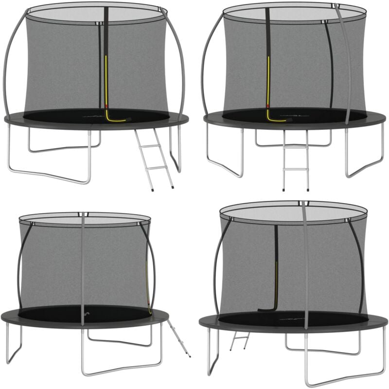 Vidaxl - Trampolin-Set Rund 305x76 cm 150 kg - Trampolin Set - Trampolin Sets - Home & Living