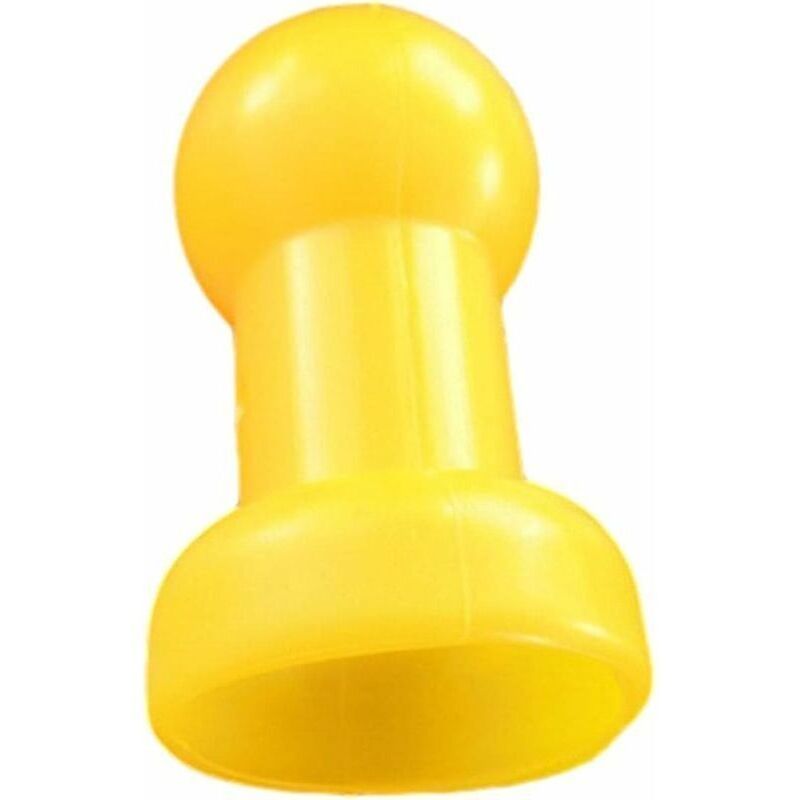 Trampolin Zubehör, 8er Set Trampolin Endkappen - Trampolin Endkappen ø 25 mm Schutzendkappen für Trampolinnetzstangen