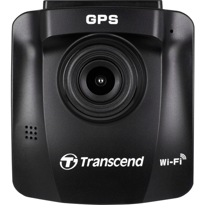 DrivePro 230Q Dashcam mit gps Blickwinkel horizontal max.=130 ° 12 v Akku, Fahrspurassist - Transcend