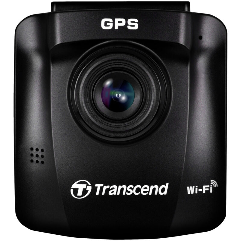 DrivePro™ 250 Dashcam Blickwinkel horizontal max.=140 ° 12 v, 24 v gps mit Radarerkennung - Transcend