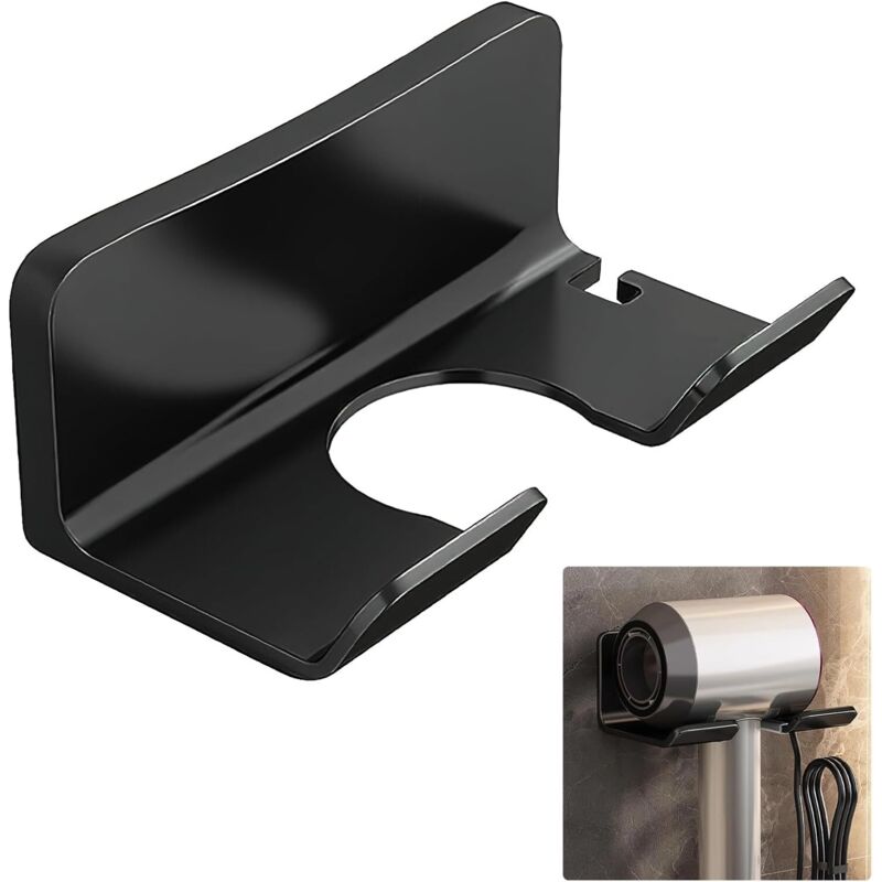 Transparenter Regenschirm, tragbarer dreifach faltbarer Regenschirm, für Reisen, Business, Alltag (SCHWARZ)