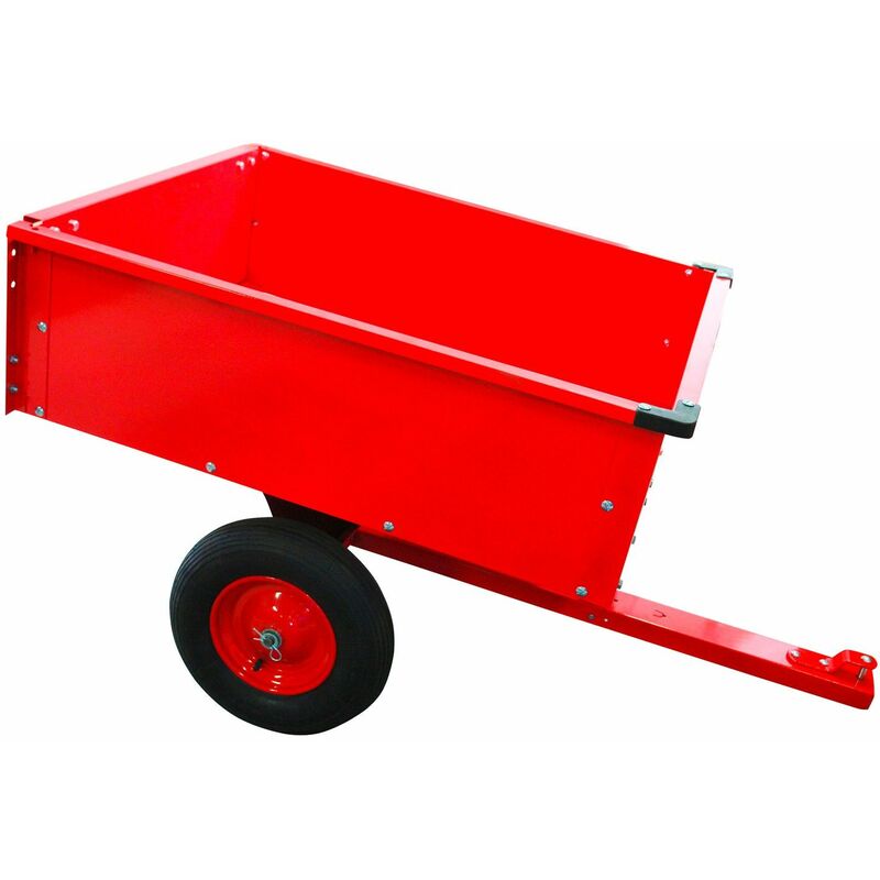 Dema - Transportanhänger Anhänger kippbar Rasentraktor Aufsitzmäher Quad Kippanhänger