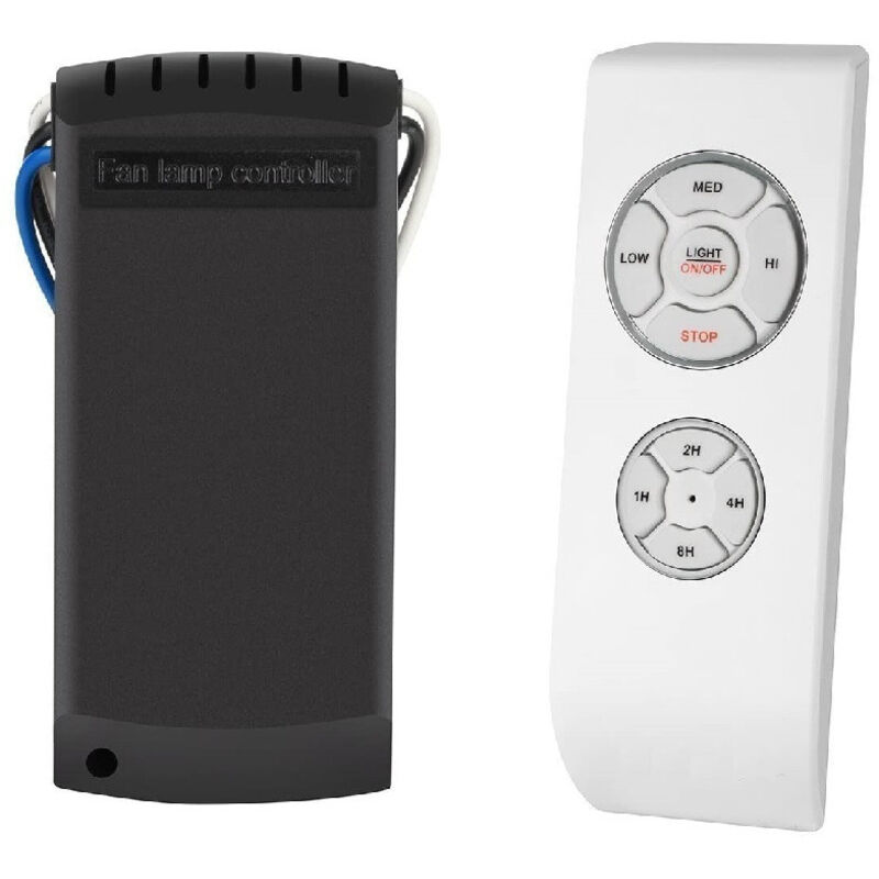 Controller für AC-Ventilatoren mit Fernbedienung Weiß