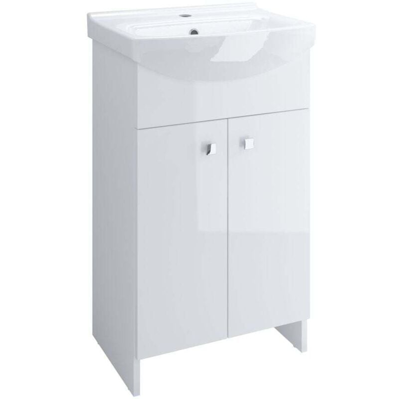 Badmöbel Set Sati Badezimmermöbel Badmöbel-Set Komplett-Set