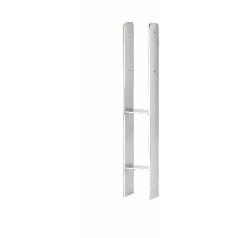Trendline - H-Pfostenanker 10,1 x 60 x 6,0 x 0,5 cm H-Pfostenanker 101 x 60 x 600 x 5 Mm 600 600 0763101779