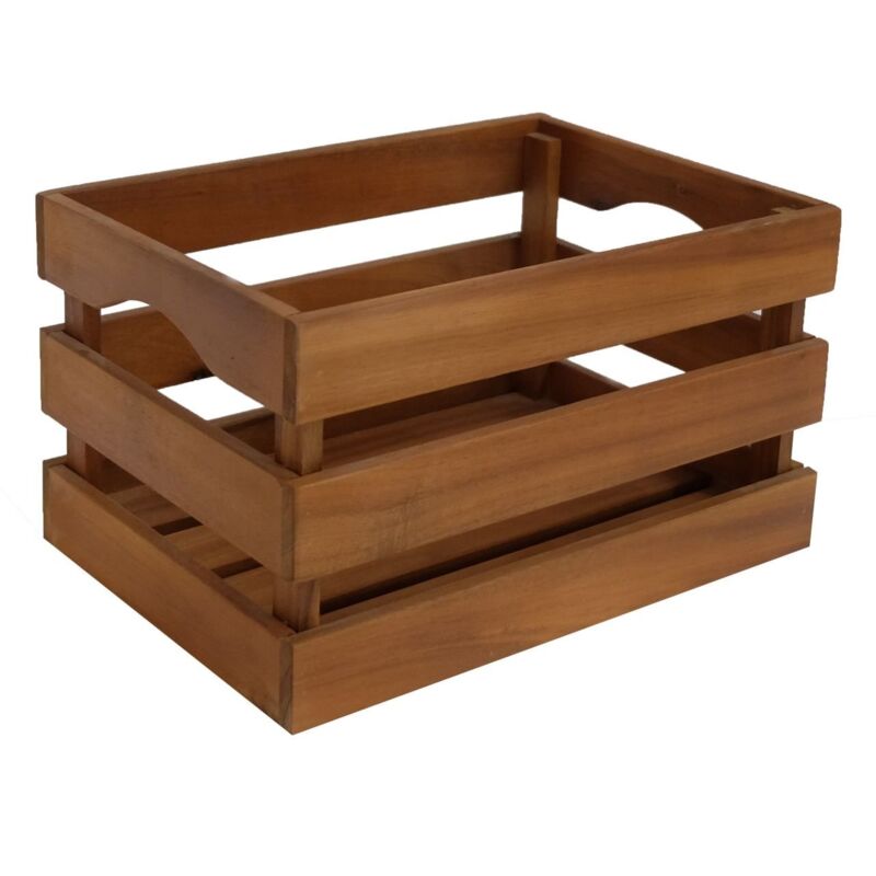Holzbox natur 33 x 23,5 x 19 cm Boxen - Trendline