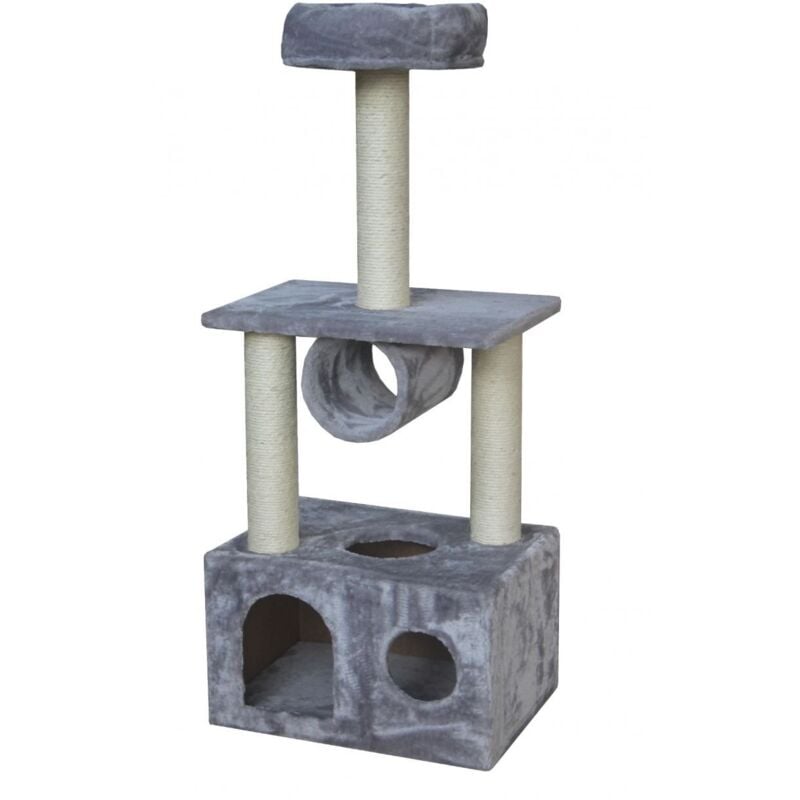 Trendline - Kratzbaum Joschi 116 cm Katzenkratzbaum Kletterbaum Katzenbaum Sisal