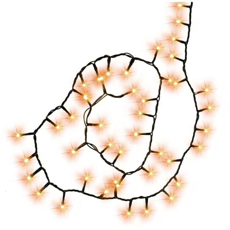 LED-Lichterkette Premium Plus Außen 29 m warmweiß mit Fernbedienung, Timer, Dimmer led Lichterkette - Trendline