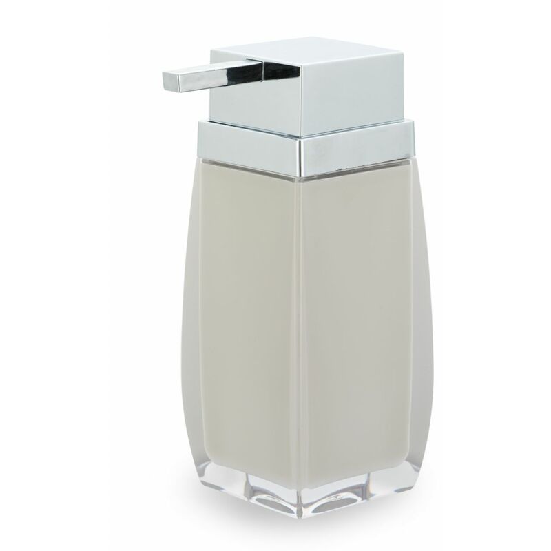 Trendline - Seifenspender Vita beige Seifendosierer 155 ml Lotionspumpenspender