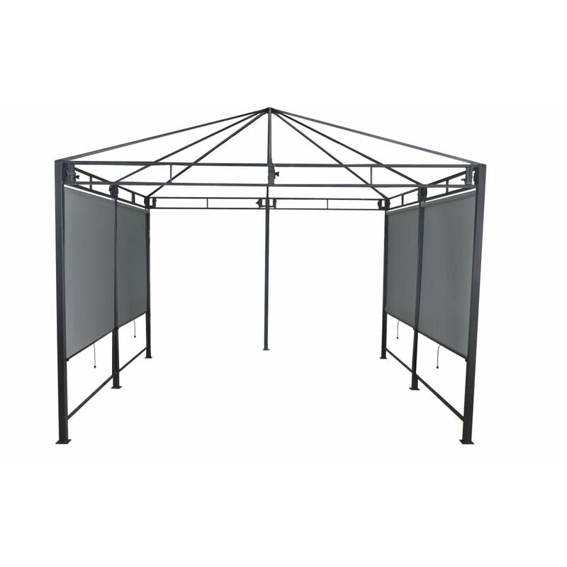 TrendLine Seitenrollo Pavillon Marrakesch 1 Stück für Pavillon Marrakesch Taupe