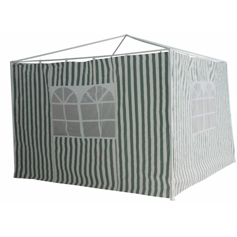 Trendline - Seitenteile zu Pavillon 300 x 300 cm Seitenwand Pavillon 2 Stück