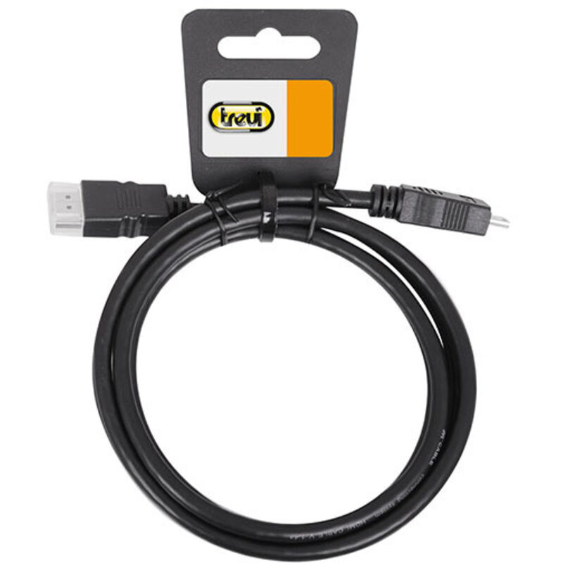 Hd 34-52 HDMI-Kabel hdmi 1 m hdmi Typ a (Standard) Schwarz - Trevi