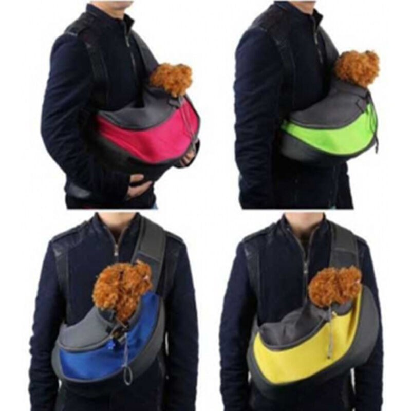 Trade Shop Traesio - Trade Shop - Träger Schulter Einzel Schulter Hund Katze Spazier Tasche Tasche -