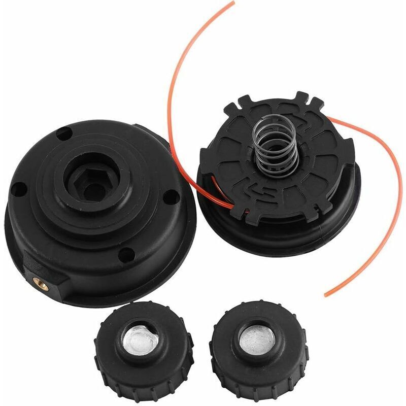 Trimmerkopf Ersatzteile Rasentrimmerkopf, Rasentrimmer-Saitensatz Rasentrimmerköpfe Motorsense Freischneider Zubehör für Homelite ST155 ST165 ST175