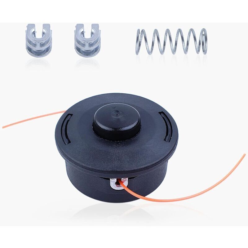 Trimmerkopf für STIHL fs90 fs80 fs100 fs120 fs130 fs200 km90 Trimmer für STIHL FS, km-Serie, mit Feder + Kopfscheibe