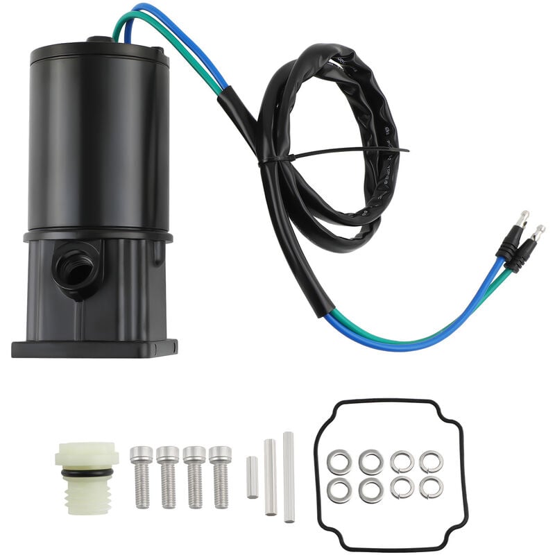 Trimmmotor for Mercury Außenborder 50 75 85 90 120 125PS 811674 811699 813447 Tilt Trim Motor Marine Außenborder 60ELPTO RT05032 809885T2 PT496NK-2