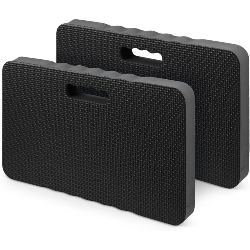 Trintion Dicken Garten Kniekissen 2 Stück Sitzkissen Mehrzweckkissen, Bequeme Schaumstoff-Kniematte für Arbeiten in Gärten, Häusern und Werkstätten